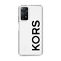 スリムプロテクションケース［ MICHAEL KORS - Logo - Black ］