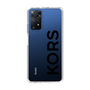 スリムプロテクションケース［ MICHAEL KORS - Logo - Black ］