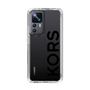 スリムプロテクションケース［ MICHAEL KORS - Logo - Black ］