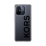 スリムプロテクションケース［ MICHAEL KORS - Logo - Black ］