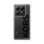 スリムプロテクションケース［ MICHAEL KORS - Logo - Black ］