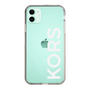 スリムプロテクションケース［ MICHAEL KORS - Logo - White ］