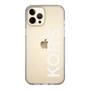 スリムプロテクションケース［ MICHAEL KORS - Logo - White ］