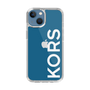 スリムプロテクションケース［ MICHAEL KORS - Logo - White ］