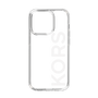 スリムプロテクションケース［ MICHAEL KORS - Logo - White ］