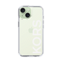 スリムプロテクションケース［ MICHAEL KORS - Logo - White ］