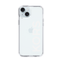 スリムプロテクションケース［ MICHAEL KORS - Logo - White ］