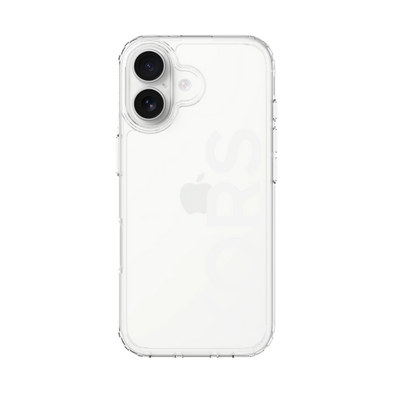 スリムプロテクションケース［ MICHAEL KORS - Logo - White ］