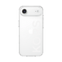 スリムプロテクションケース［ MICHAEL KORS - Logo - White ］