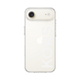 スリムプロテクションケース［ MICHAEL KORS - Logo - White ］