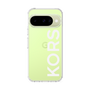 スリムプロテクションケース［ MICHAEL KORS - Logo - White ］