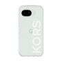 スリムプロテクションケース［ MICHAEL KORS - Logo - White ］