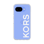 スリムプロテクションケース［ MICHAEL KORS - Logo - White ］