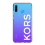 スリムプロテクションケース［ MICHAEL KORS - Logo - White ］