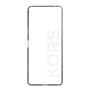 スリムプロテクションケース［ MICHAEL KORS - Logo - White ］