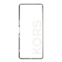 スリムプロテクションケース［ MICHAEL KORS - Logo - White ］