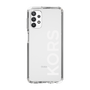 スリムプロテクションケース［ MICHAEL KORS - Logo - White ］