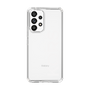 スリムプロテクションケース［ MICHAEL KORS - Logo - White ］