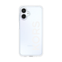 スリムプロテクションケース［ MICHAEL KORS - Logo - White ］