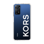 スリムプロテクションケース［ MICHAEL KORS - Logo - White ］