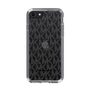 スリムプロテクションケース［ MICHAEL KORS - Signiture - Clear Black ］