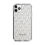 スリムプロテクションケース［ MICHAEL KORS - Signiture - Clear Black ］