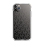 スリムプロテクションケース［ MICHAEL KORS - Signiture - Clear Black ］