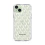 スリムプロテクションケース［ MICHAEL KORS - Signiture - Clear Black ］