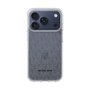 スリムプロテクションケース［ MICHAEL KORS - Signiture - Clear Black ］