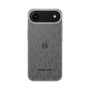 スリムプロテクションケース［ MICHAEL KORS - Signiture - Clear Black ］