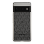 スリムプロテクションケース［ MICHAEL KORS - Signiture - Clear Black ］