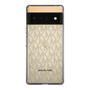スリムプロテクションケース［ MICHAEL KORS - Signiture - Clear Black ］