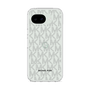 スリムプロテクションケース［ MICHAEL KORS - Signiture - Clear Black ］