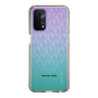 スリムプロテクションケース［ MICHAEL KORS - Signiture - Clear Black ］