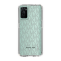スリムプロテクションケース［ MICHAEL KORS - Signiture - Clear Black ］