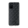 スリムプロテクションケース［ MICHAEL KORS - Signiture - Clear Black ］
