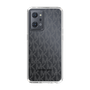 スリムプロテクションケース［ MICHAEL KORS - Signiture - Clear Black ］