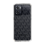 スリムプロテクションケース［ MICHAEL KORS - Signiture - Clear Black ］