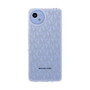 スリムプロテクションケース［ MICHAEL KORS - Signiture - Clear Black ］