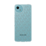 スリムプロテクションケース［ MICHAEL KORS - Signiture - Clear Black ］