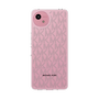 スリムプロテクションケース［ MICHAEL KORS - Signiture - Clear Black ］