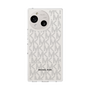 スリムプロテクションケース［ MICHAEL KORS - Signiture - Clear Black ］