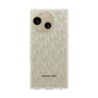 スリムプロテクションケース［ MICHAEL KORS - Signiture - Clear Black ］