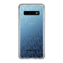 スリムプロテクションケース［ MICHAEL KORS - Signiture - Clear Black ］