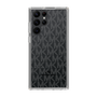 スリムプロテクションケース［ MICHAEL KORS - Signiture - Clear Black ］