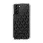 スリムプロテクションケース［ MICHAEL KORS - Signiture - Clear Black ］