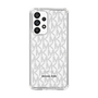 スリムプロテクションケース［ MICHAEL KORS - Signiture - Clear Black ］