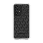 スリムプロテクションケース［ MICHAEL KORS - Signiture - Clear Black ］
