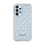 スリムプロテクションケース［ MICHAEL KORS - Signiture - Clear Black ］