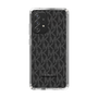 スリムプロテクションケース［ MICHAEL KORS - Signiture - Clear Black ］
